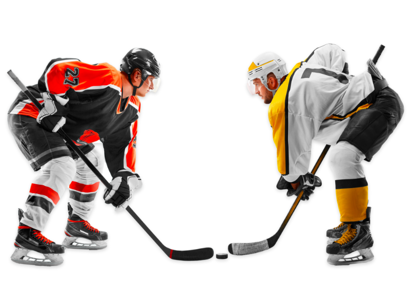 Hockey players