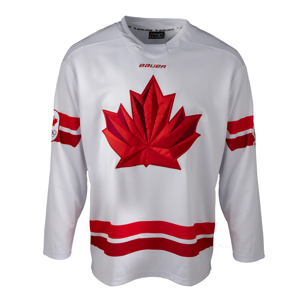 Front of men's Basic Tee in black.